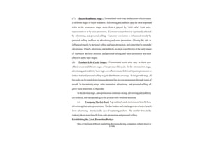 Marketing management