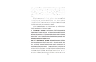 Marketing management