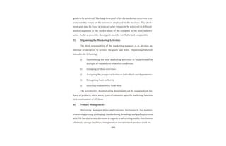 Marketing management