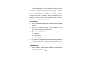 Marketing management