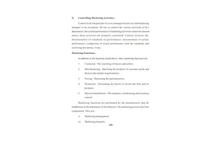 Marketing management