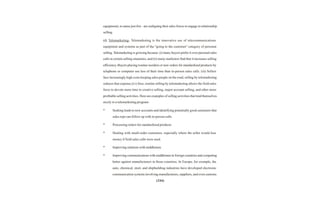 Marketing management