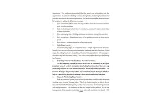 Marketing management