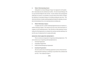 Marketing management