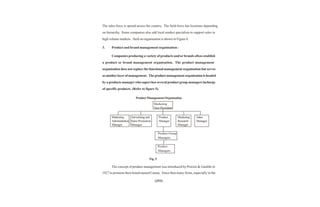 Marketing management