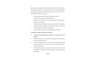 Marketing management