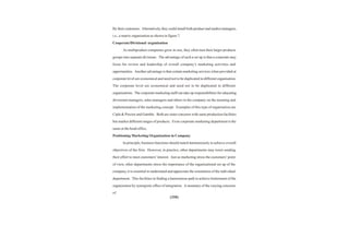 Marketing management