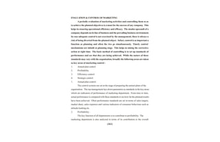 Marketing management