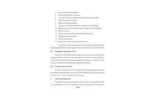 Marketing management