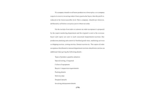 Marketing management