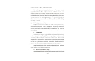 Marketing management