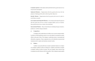 Marketing management