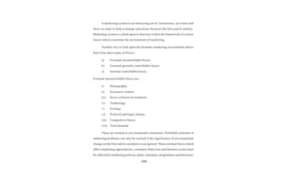 Marketing management