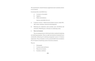 Marketing management