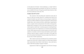 Marketing management