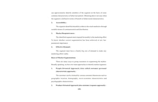 Marketing management