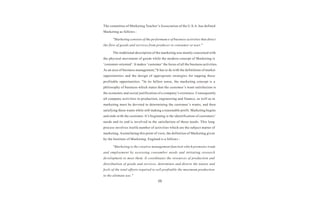 Marketing management