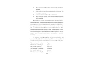 Marketing management