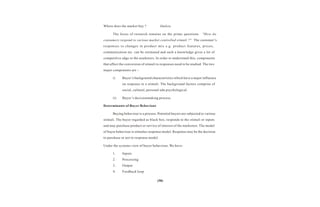 Marketing management