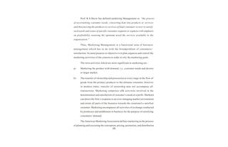 Marketing management