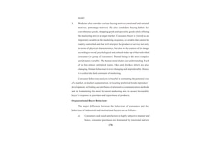 Marketing management