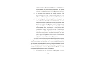 Marketing management