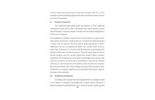 Marketing management