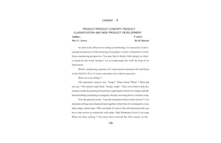 Marketing management