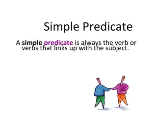 BBA 2 Unit 1- Subject and Predicate | PPT