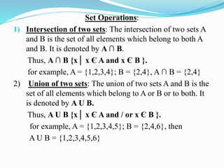 Bba i-bm-u-1.2 set theory - | PPTX