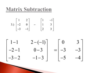 Bba i-bm-u-2- matrix - | PPT