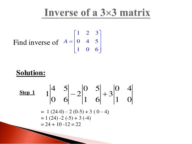 size matrix determinant matrix i bm u Bba 2 size matrix determinant matrix i bm u Bba 2