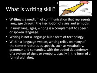 BBA II Unit 3- Writing Skills | PPTX