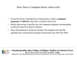 How Do Computer Knows Program Computer Applications | PDF