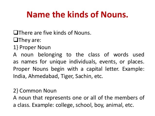 All Common Nouns Begin With A Capital Letter All Common Nouns Begin With A Capital Letter