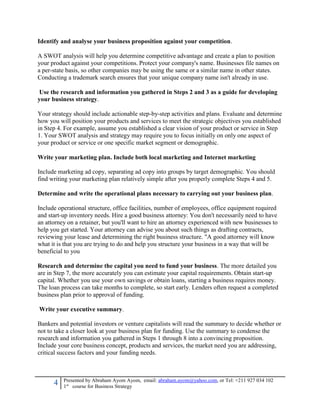 Business Course Work Example Bba 211 first course work for business strategy | DOC