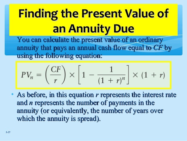 Bba 2204 Fin Mgt Week 5 Time Value Of Money