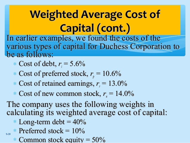 Ipo preferred conversion weighted average