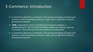 BBA 603 FUNDAMENTAL OF E- COMMERCE UNIT 1.pptx