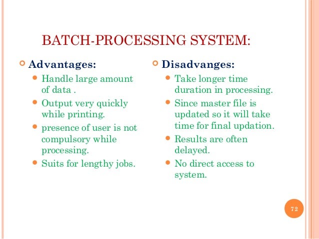 What are the advantages of electronic data processing?