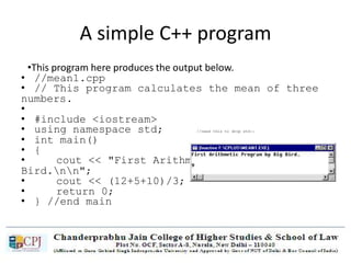 OOPS using C++ | PDF