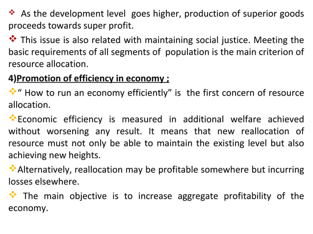 Microeconomics Introduction And Basic Concepts Ppt