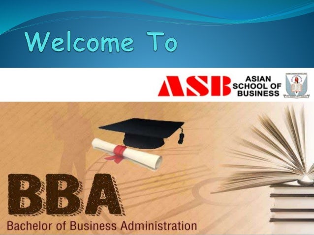 Bachelor of Business Administration