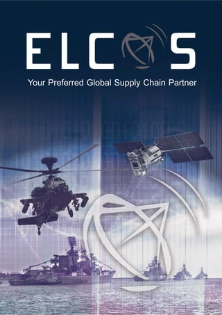 Your Preferred Global Supply Chain Partner
 