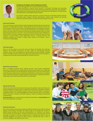 Bba e brochure