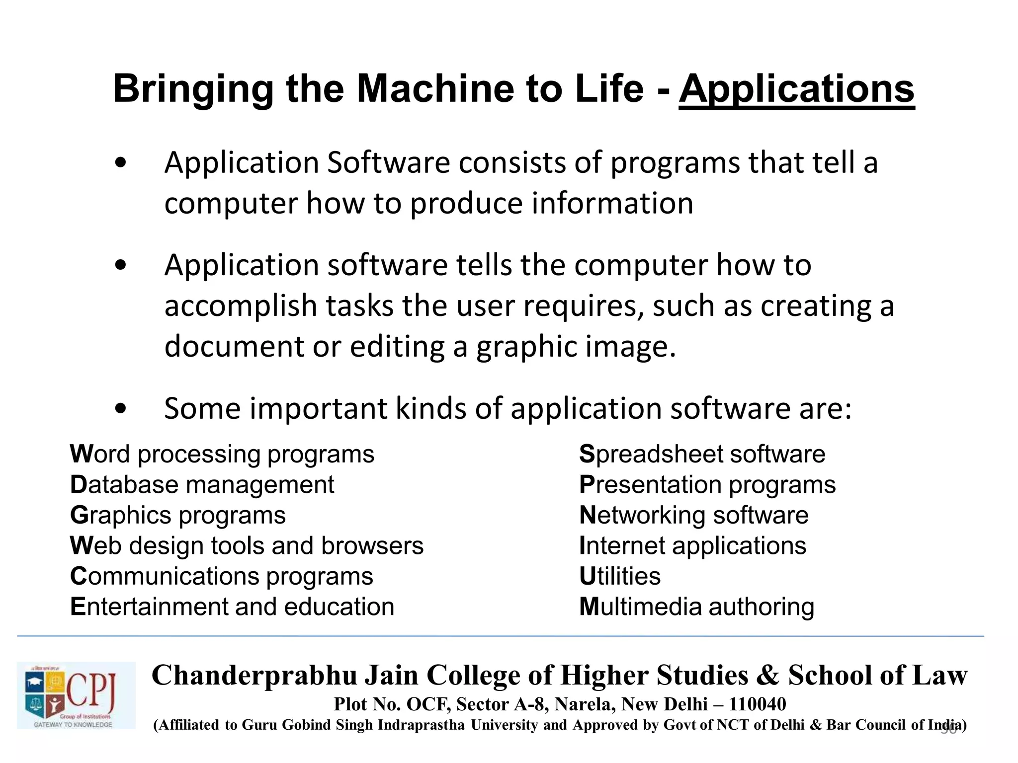 Computer Applications | PDF