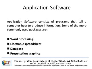 Computer Applications | PDF
