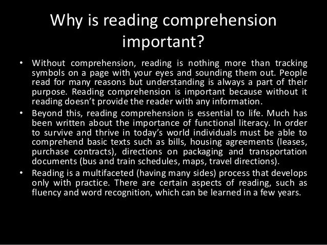 Bba I Ecls u 3 reading Comprehension