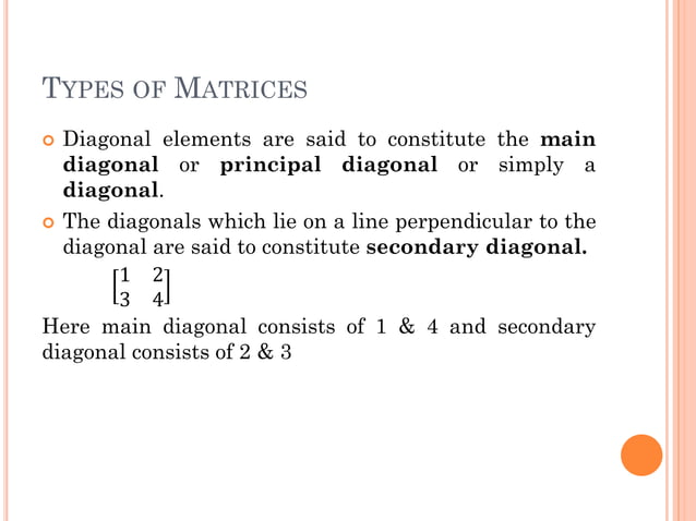 Matrices & Determinants | PDF