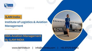 BBA in Aviation Management - Your Gateway to Sky-High Success